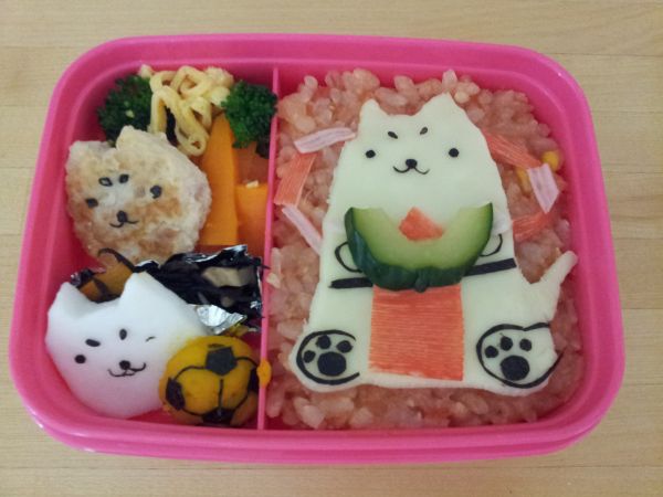 ぺぺぺい弁当