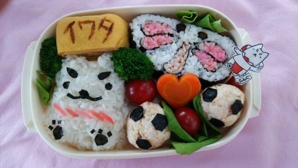 ワンだふるしっぺい弁当