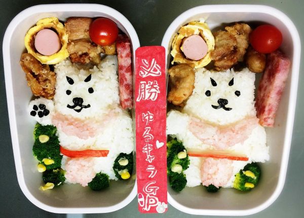Wしっぺい☆弁当
