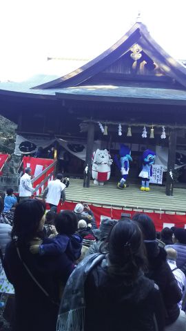 節分前のしつぺい君