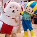 ミナモくんと一緒