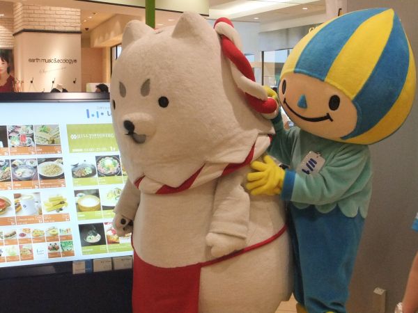 元気出してしっぺい！！