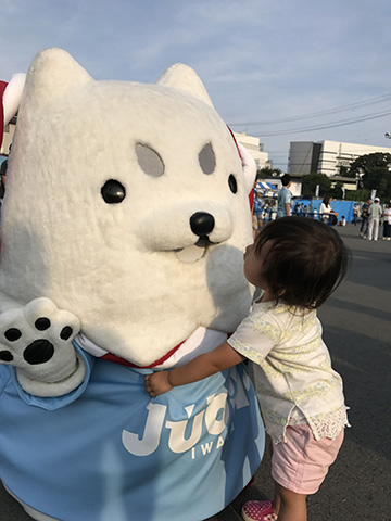 しっぺいに ぎゅっ❤️