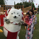初めて会ったよ！