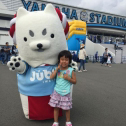 サッカー観戦
