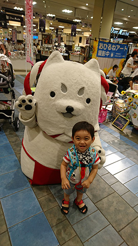 ららぽーと磐田にて