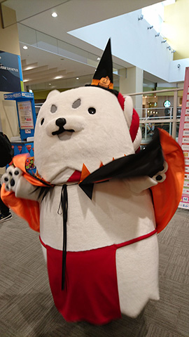 マントをバッサー！！