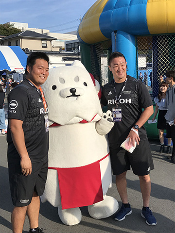 ラグビー最高！