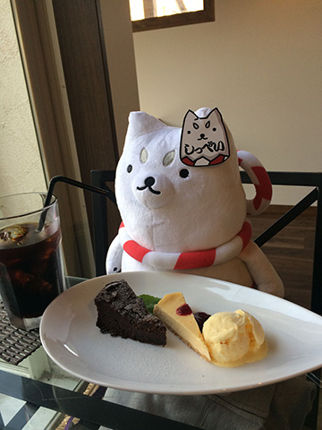 しっぺい、お茶の巻