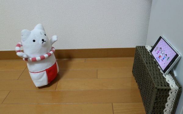 ダンス練習中！