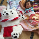 寝る子は育つ