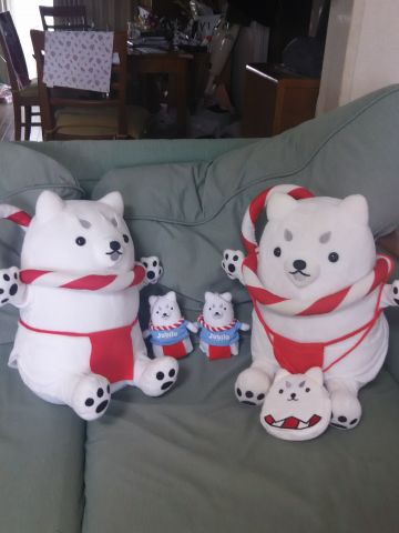 かわいい私のしっぺいグッズ