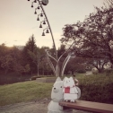 すずらん公園でうれしっぺい