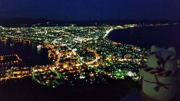 感動の夜景