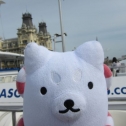今から船の旅♪