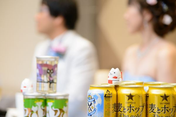 結婚披露宴の介添犬しっぺい