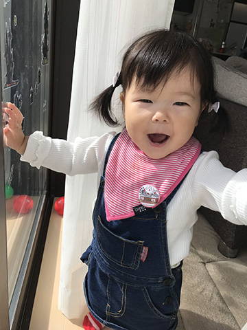 ワンポイントにしっぺい